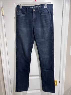 Bluenotes Straight Dark Blue Jeans